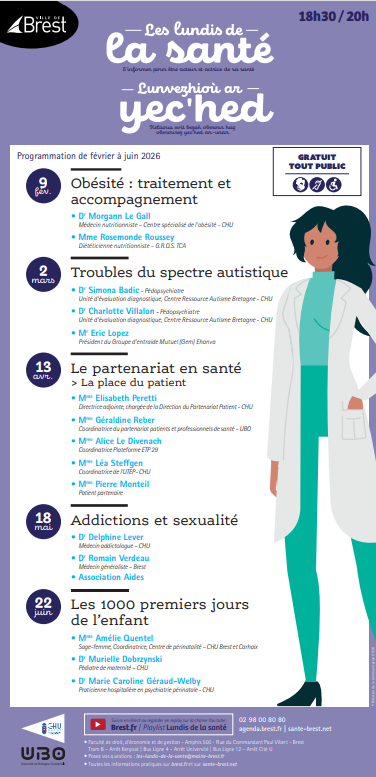 Lundis de la Santé 2026