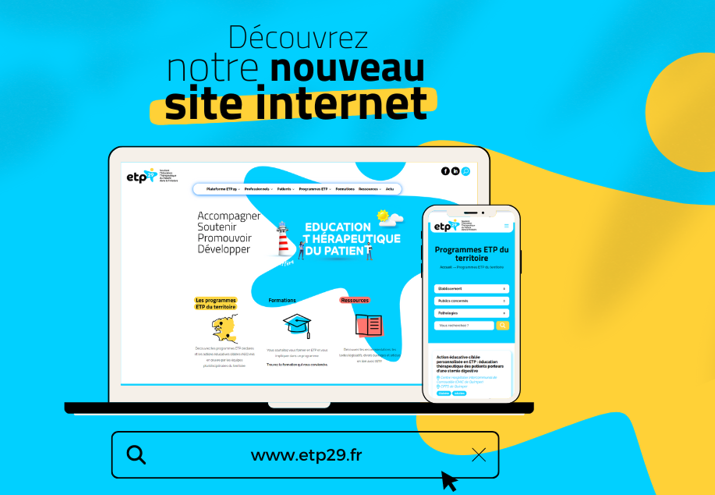 Nouveau site internet de la plateforme ETP29